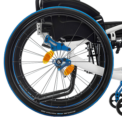 Быстросъемные задние колеса с покрышками Schwalbe RightRun