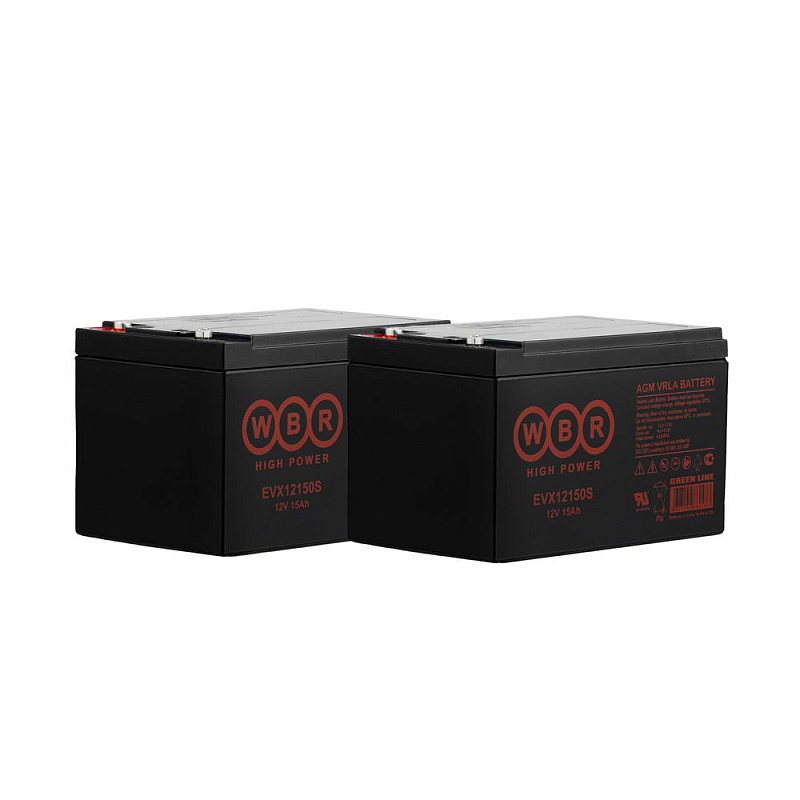 Аккумулятор WBR EVX12150S (12v 15Ah)
