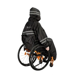 Дождевик для инвалидной коляски