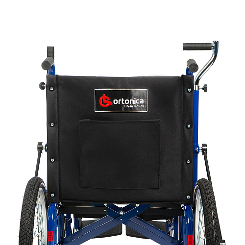 Карман на спинке