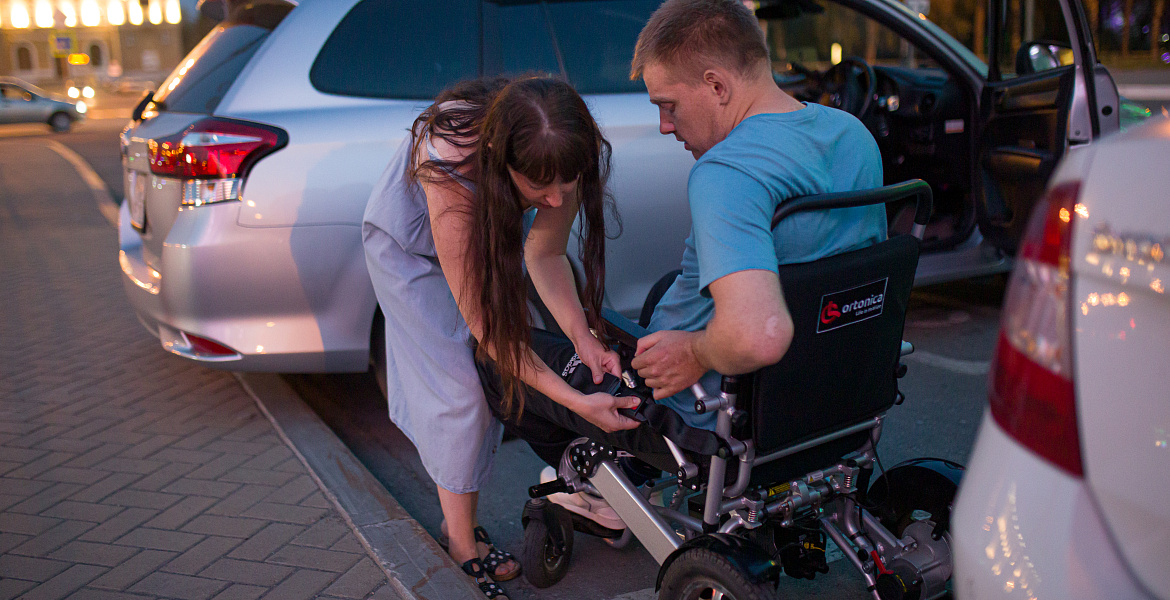 машины для инвалидов