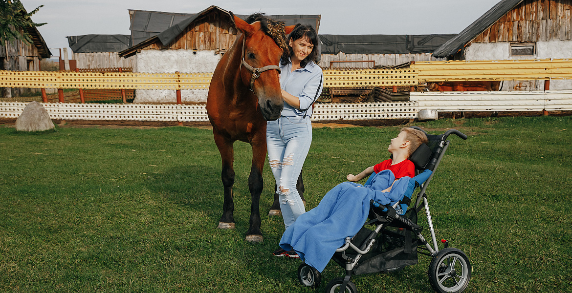 иппотерапия дцп